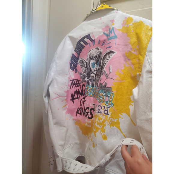 $250 UNIQUE REBEL JACKET XL - Picture 4 of 5